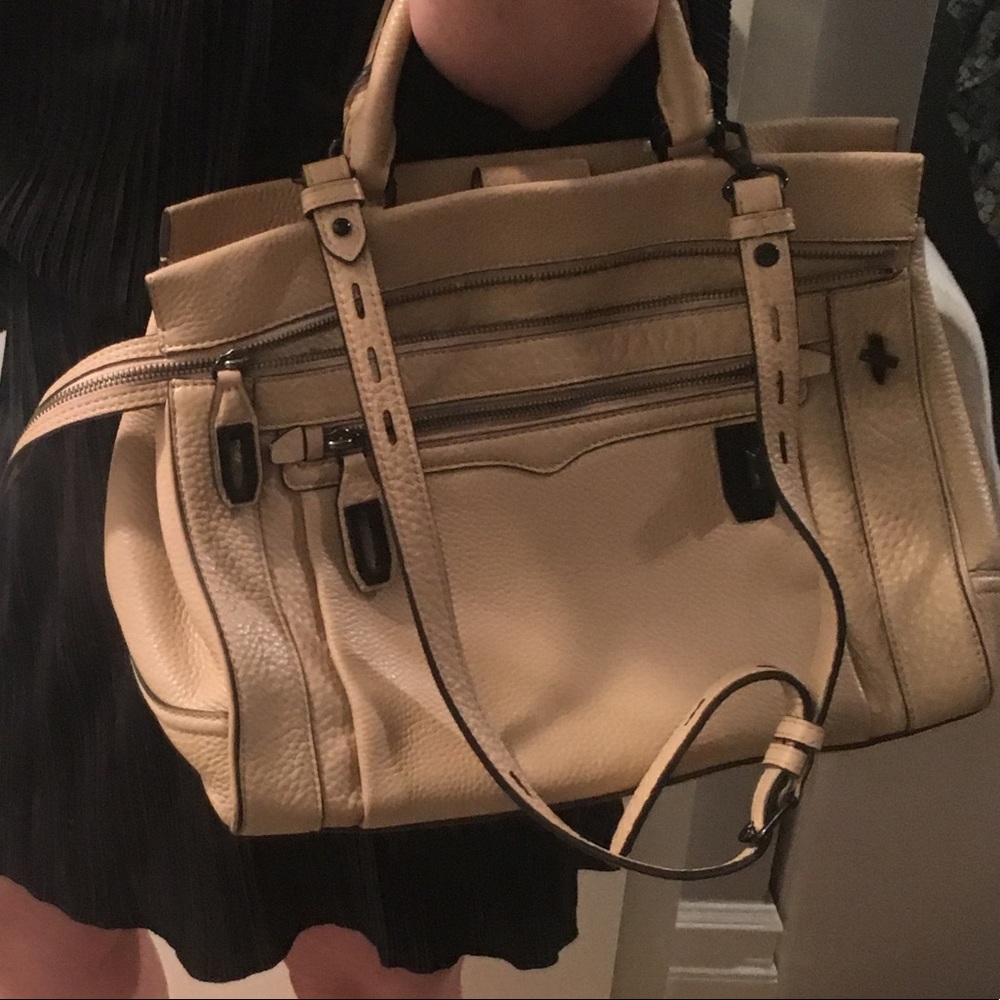 Rebecca Minkoff Light peach/nude leather bag